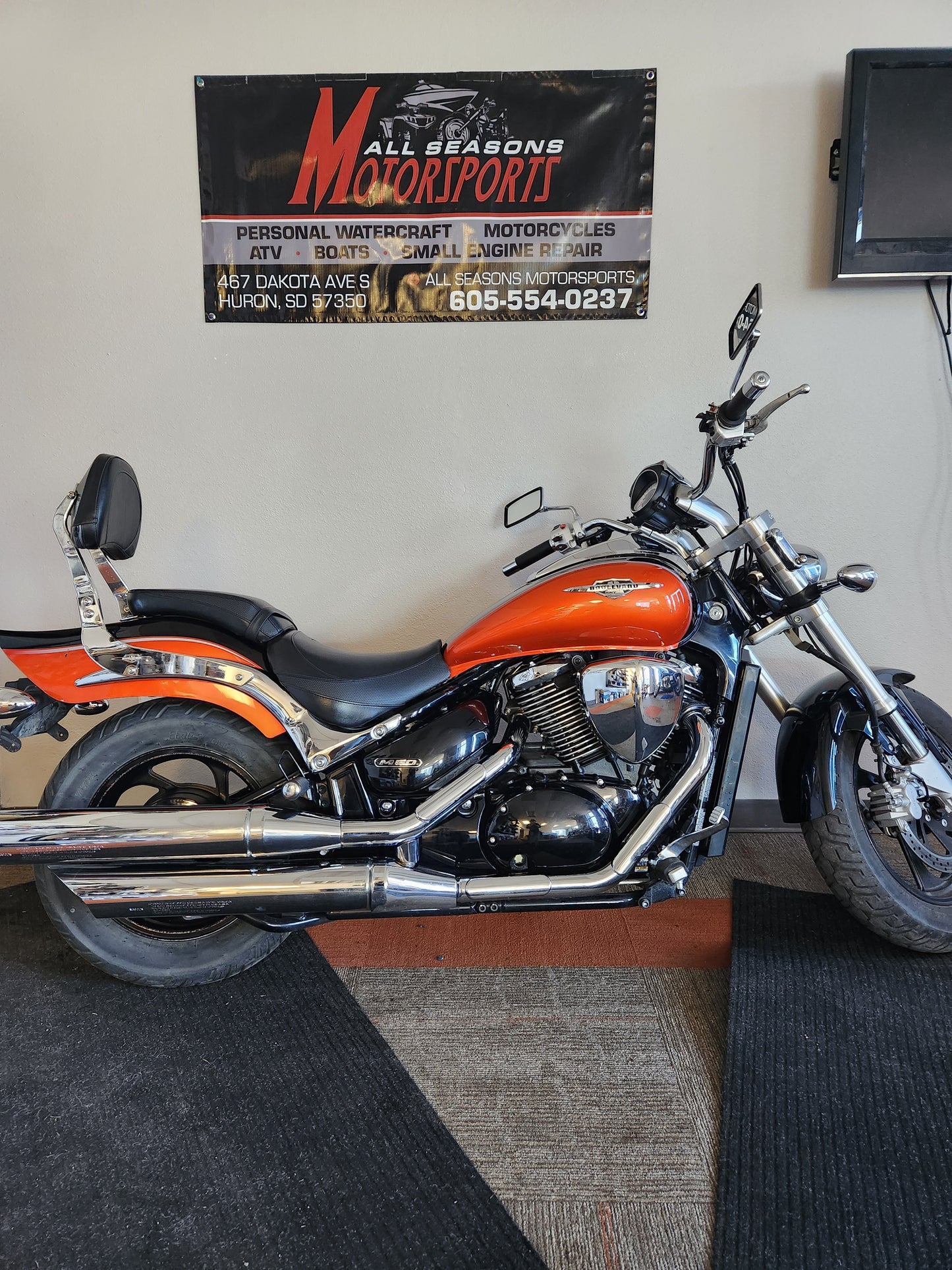 2009 Suzuki Boulevard M50 VZ800