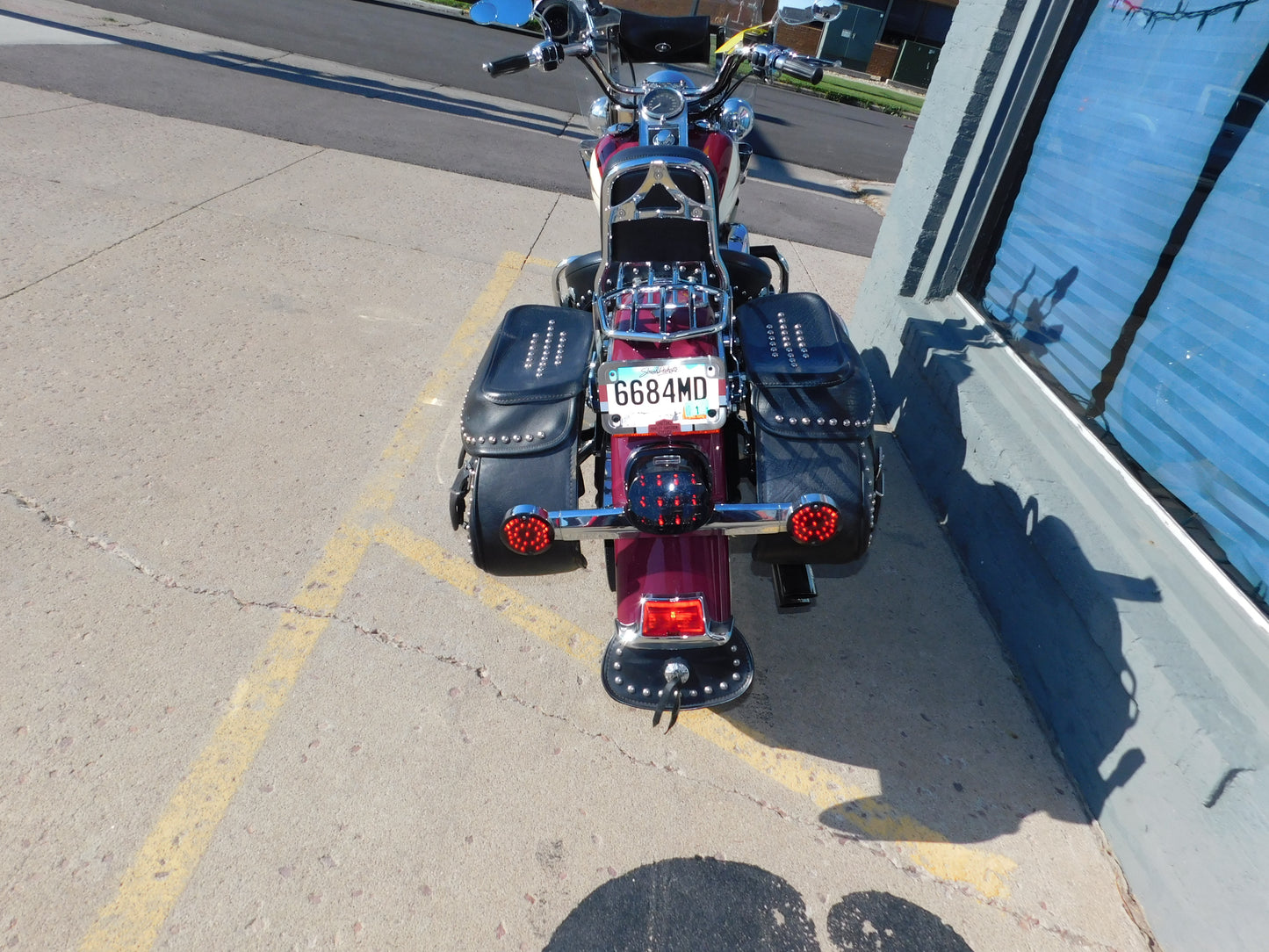 2007 softtail