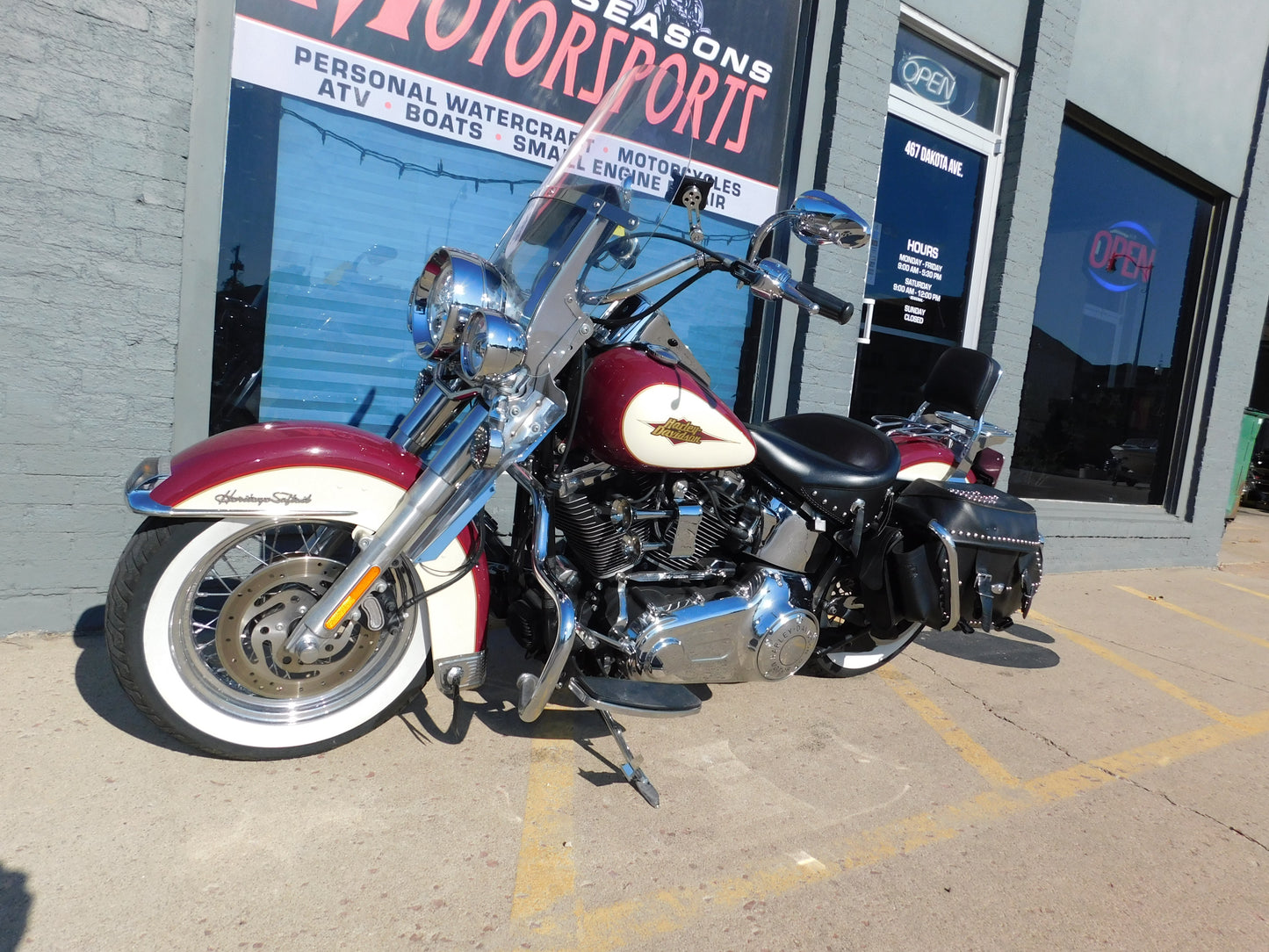 2007 softtail