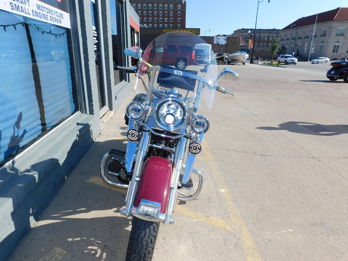 2007 softtail