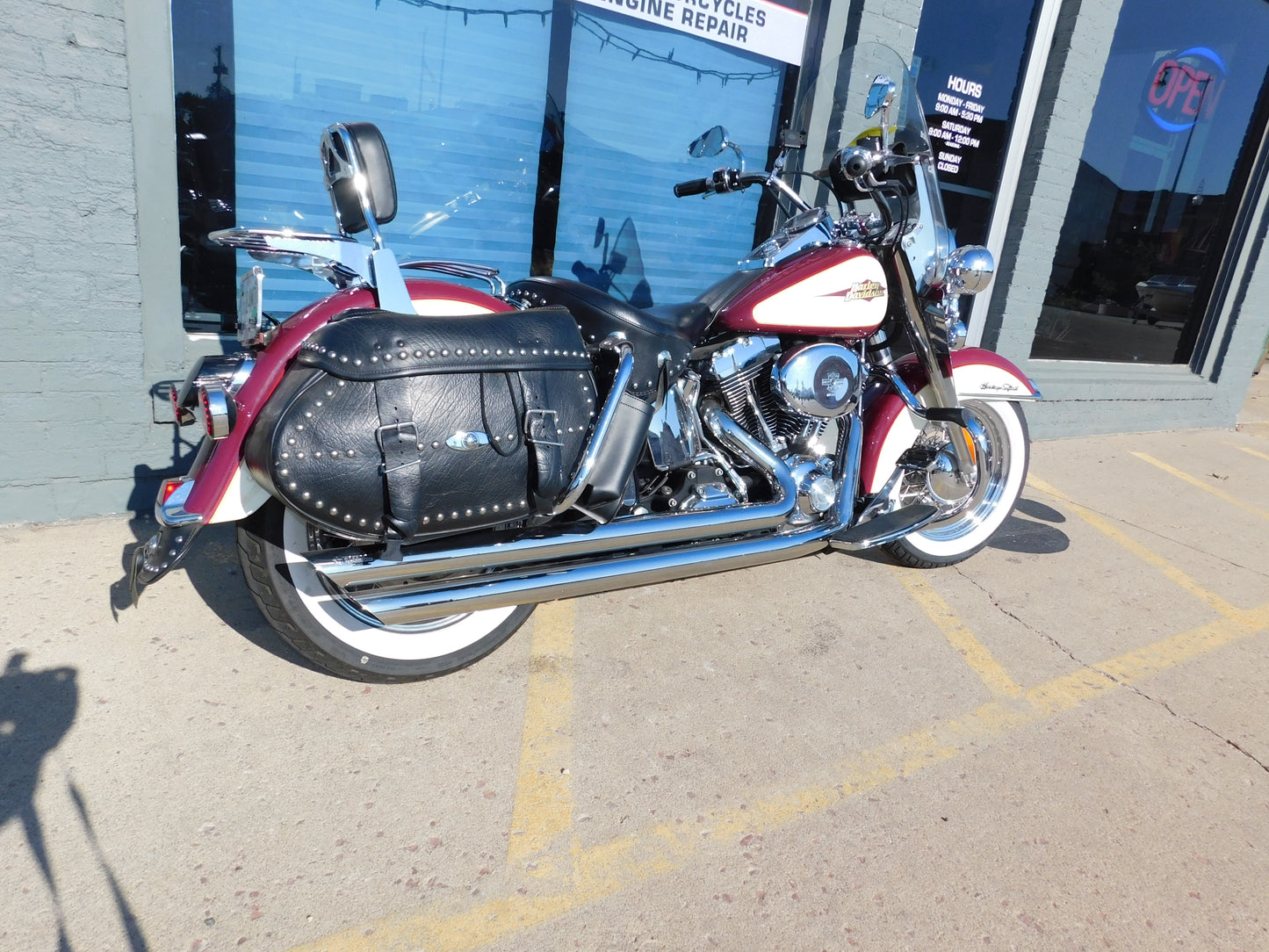 2007 softtail