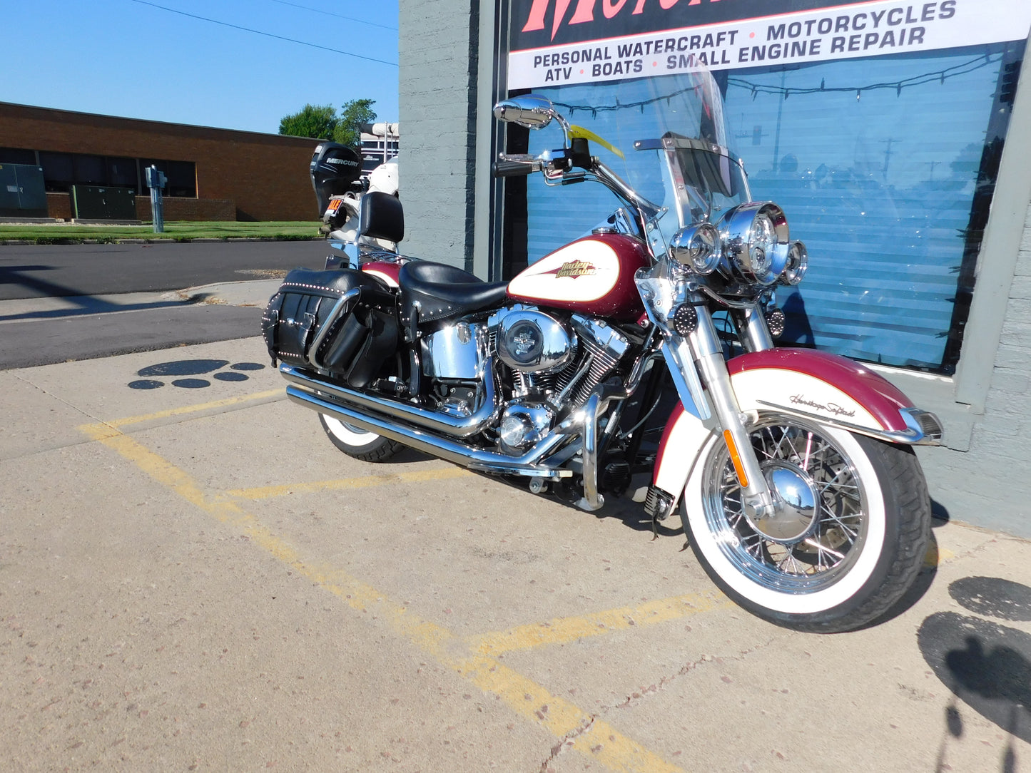 2007 softtail
