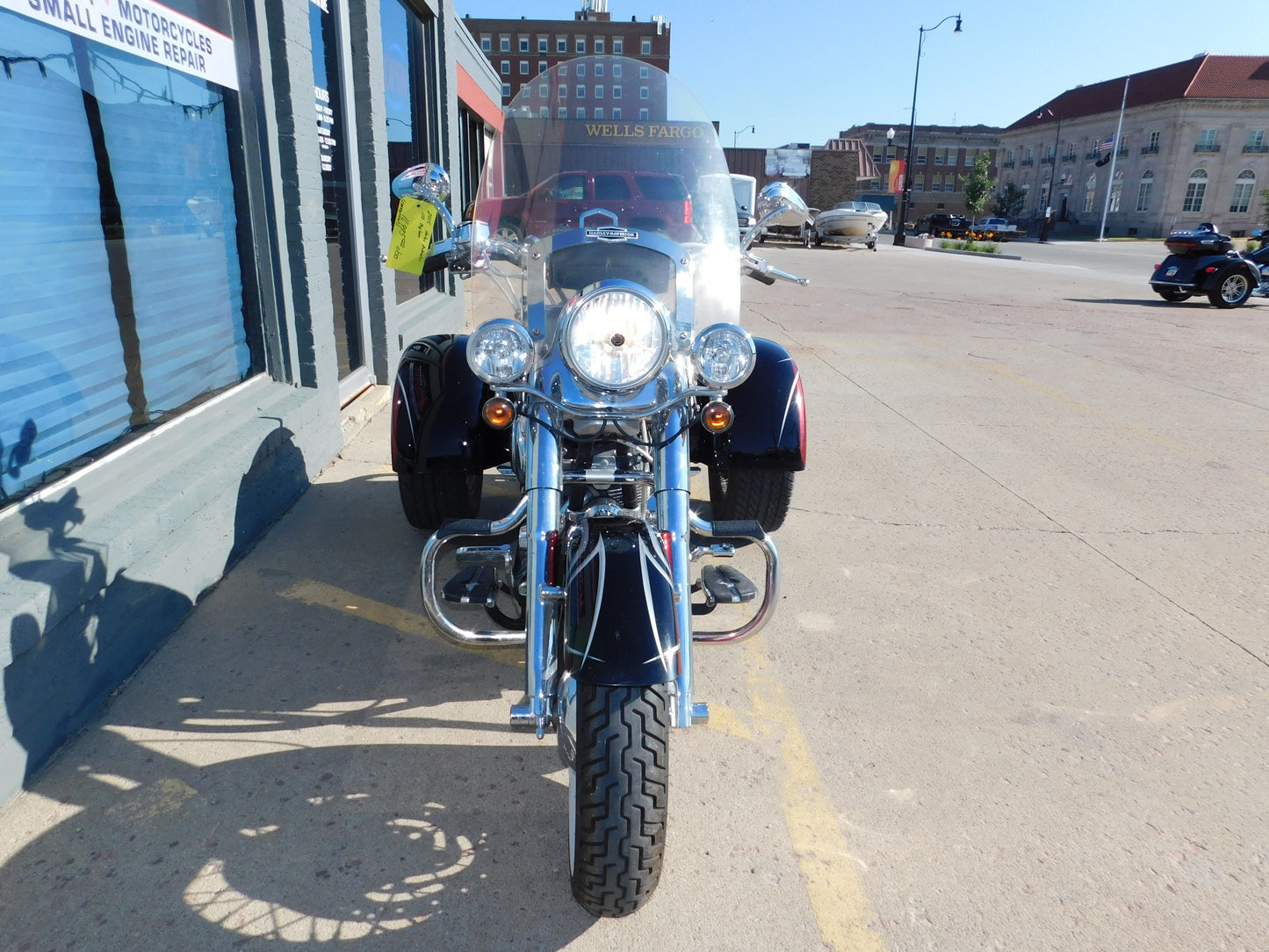 2004 softtail trike