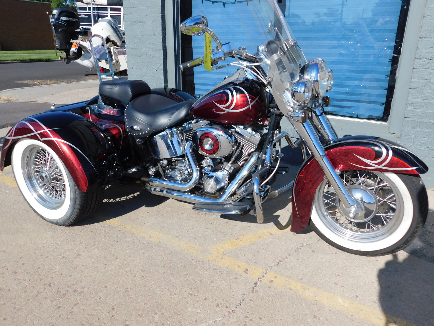 2004 softtail trike