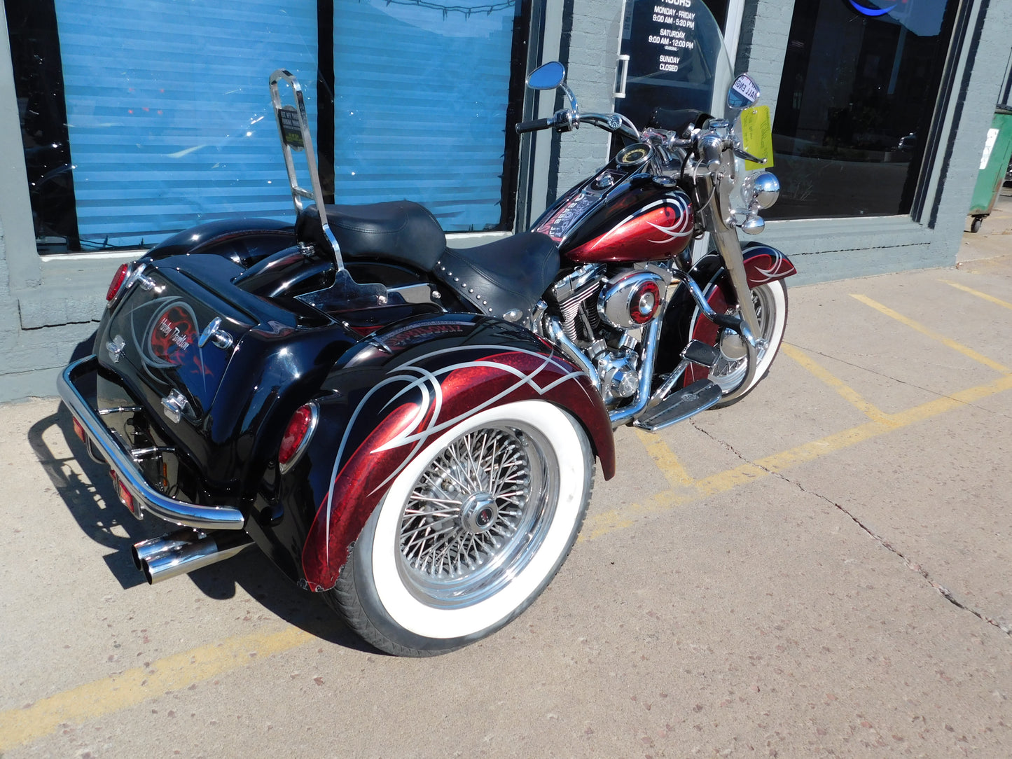 2004 softtail trike
