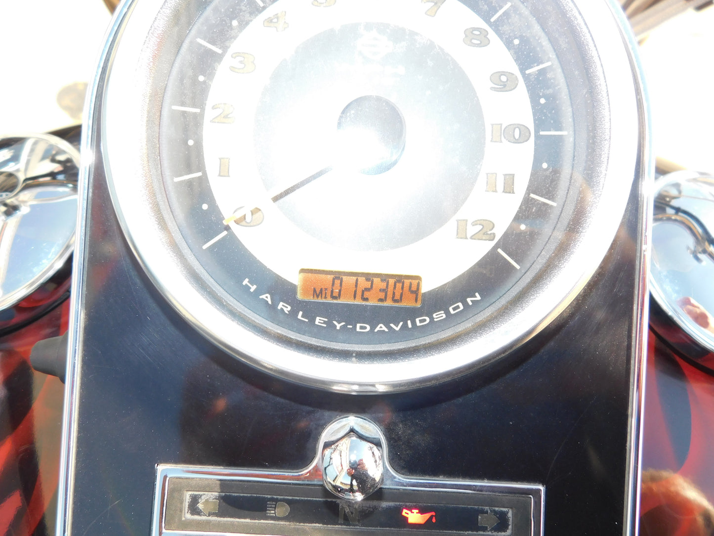 2004 softtail trike
