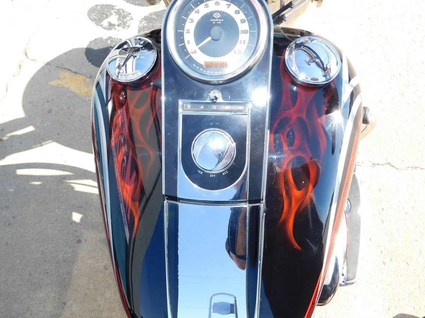 2004 softtail trike