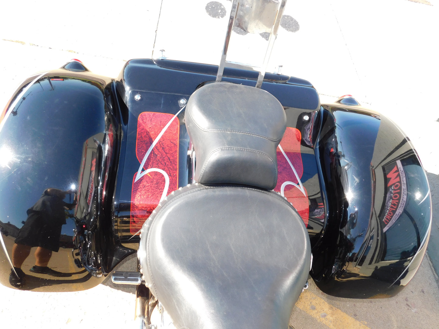 2004 softtail trike