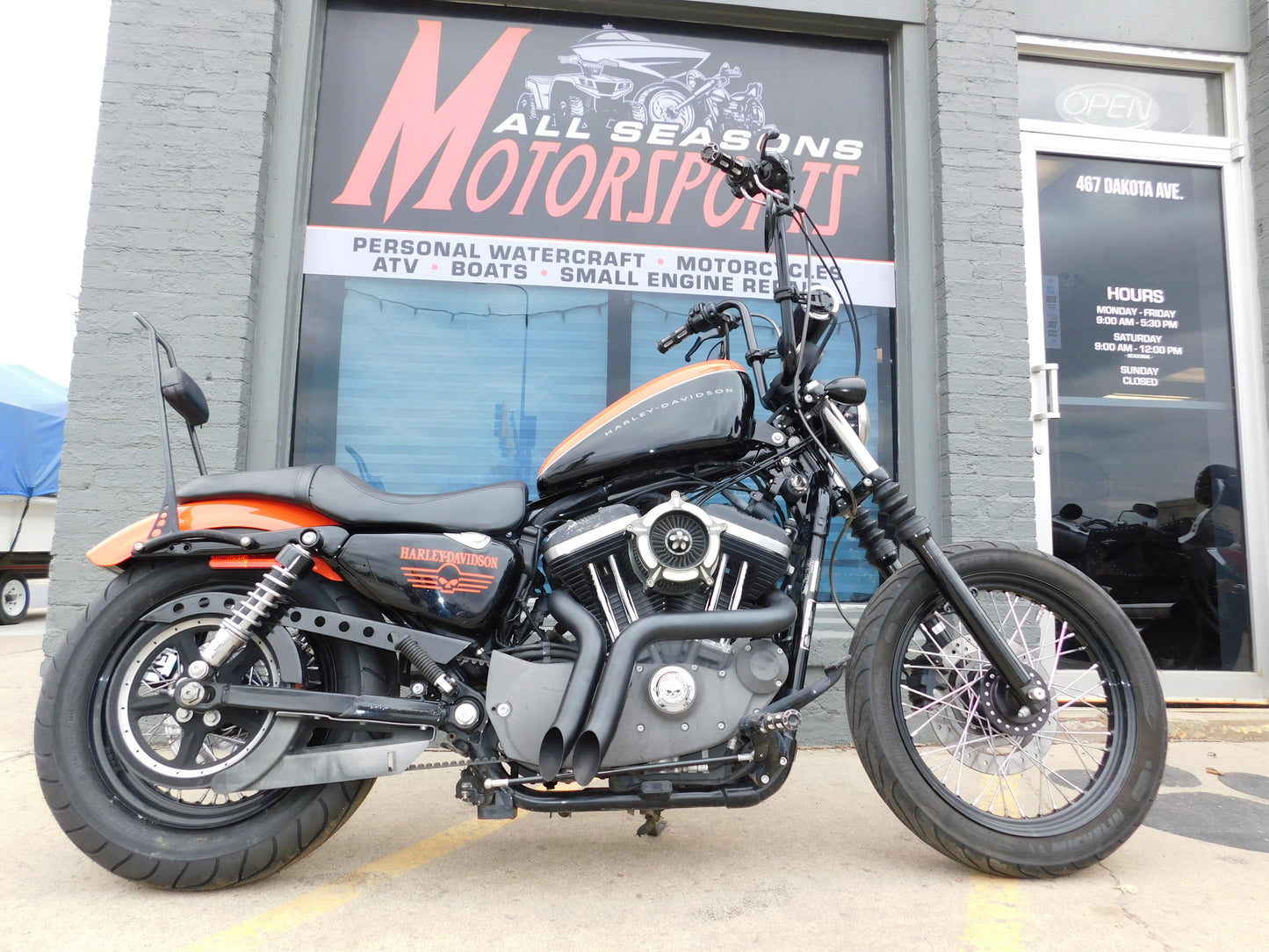 2007 Harley Davidson 1200 Nightster