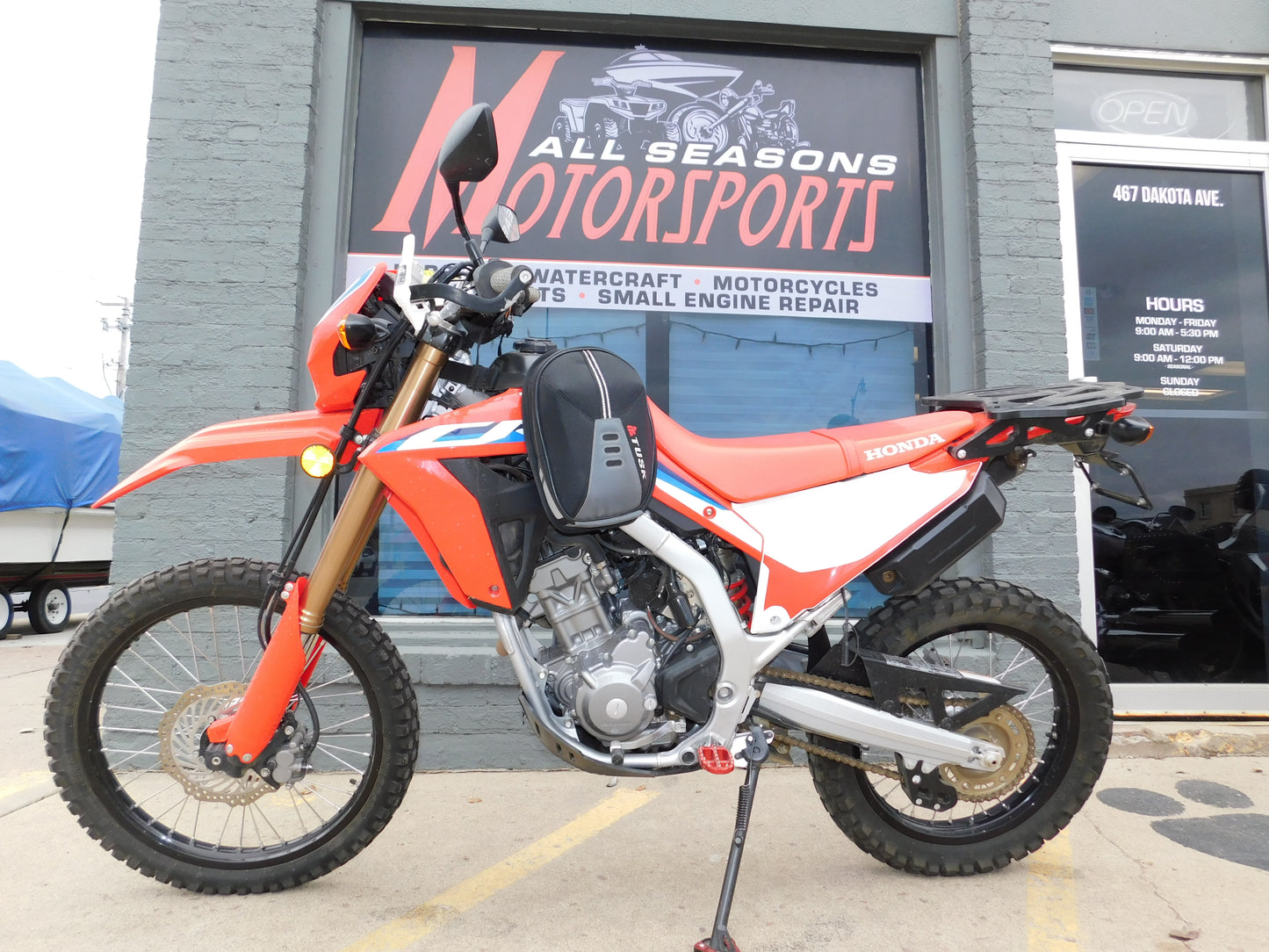 2021 Honda CRF300 LA