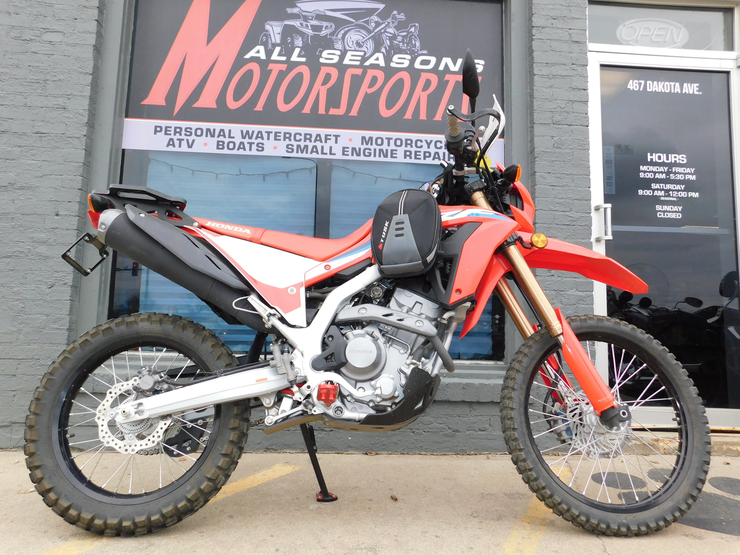 2021 Honda CRF300 LA