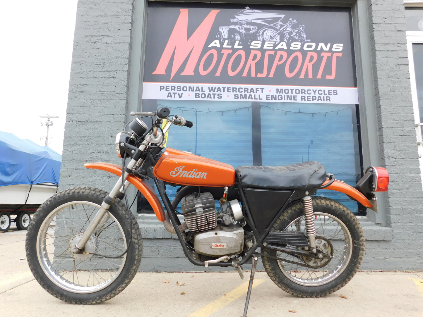 1975 Indian ME125
