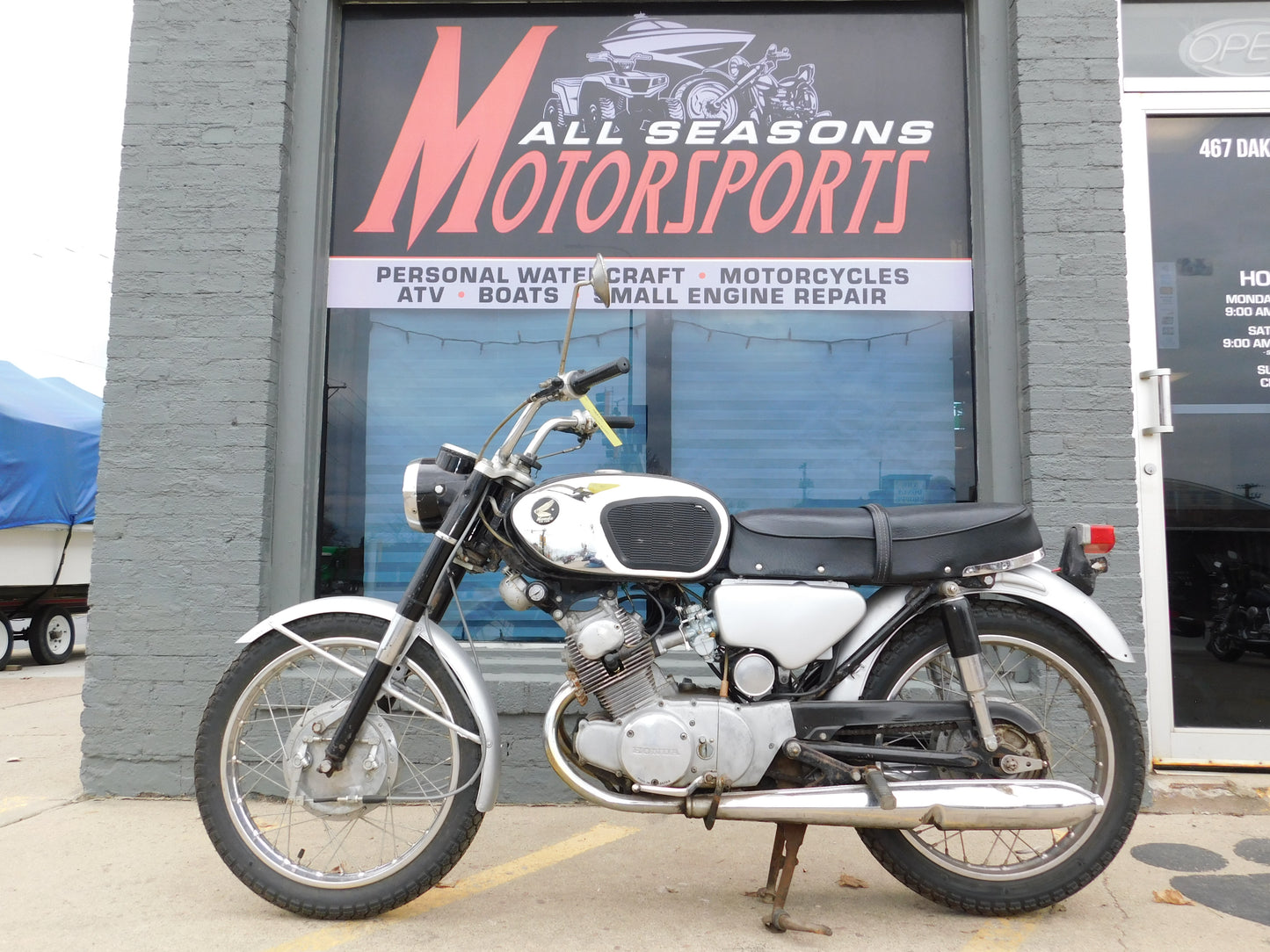 1965 Honda CB160