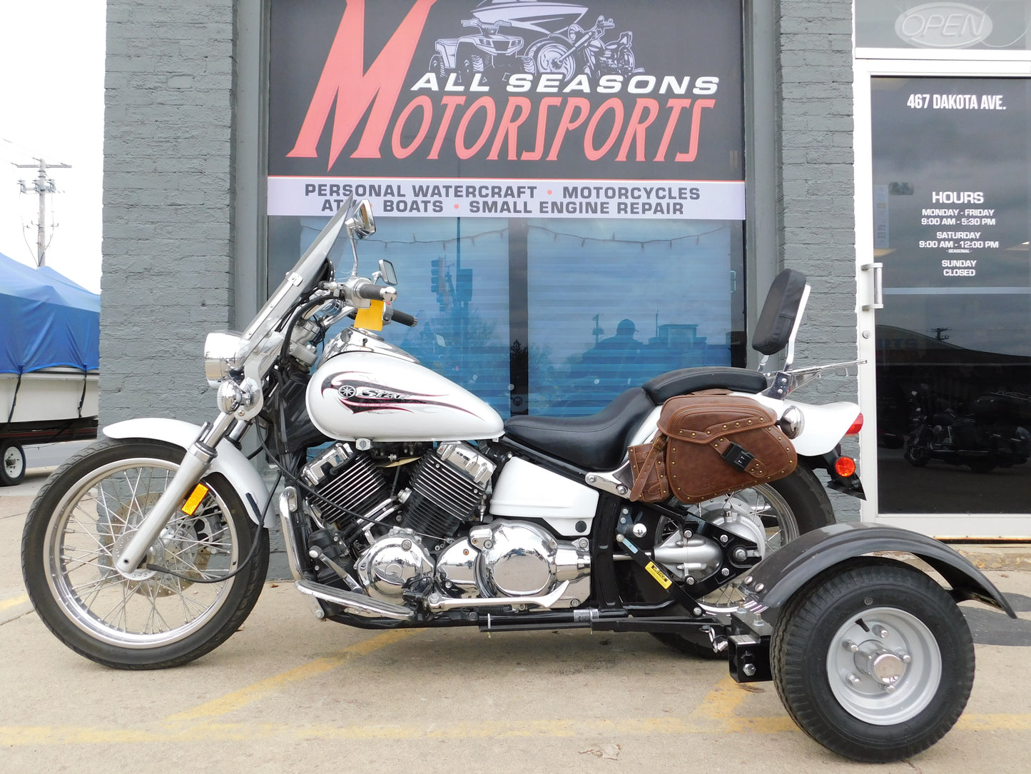 2010 Yamaha XVS650