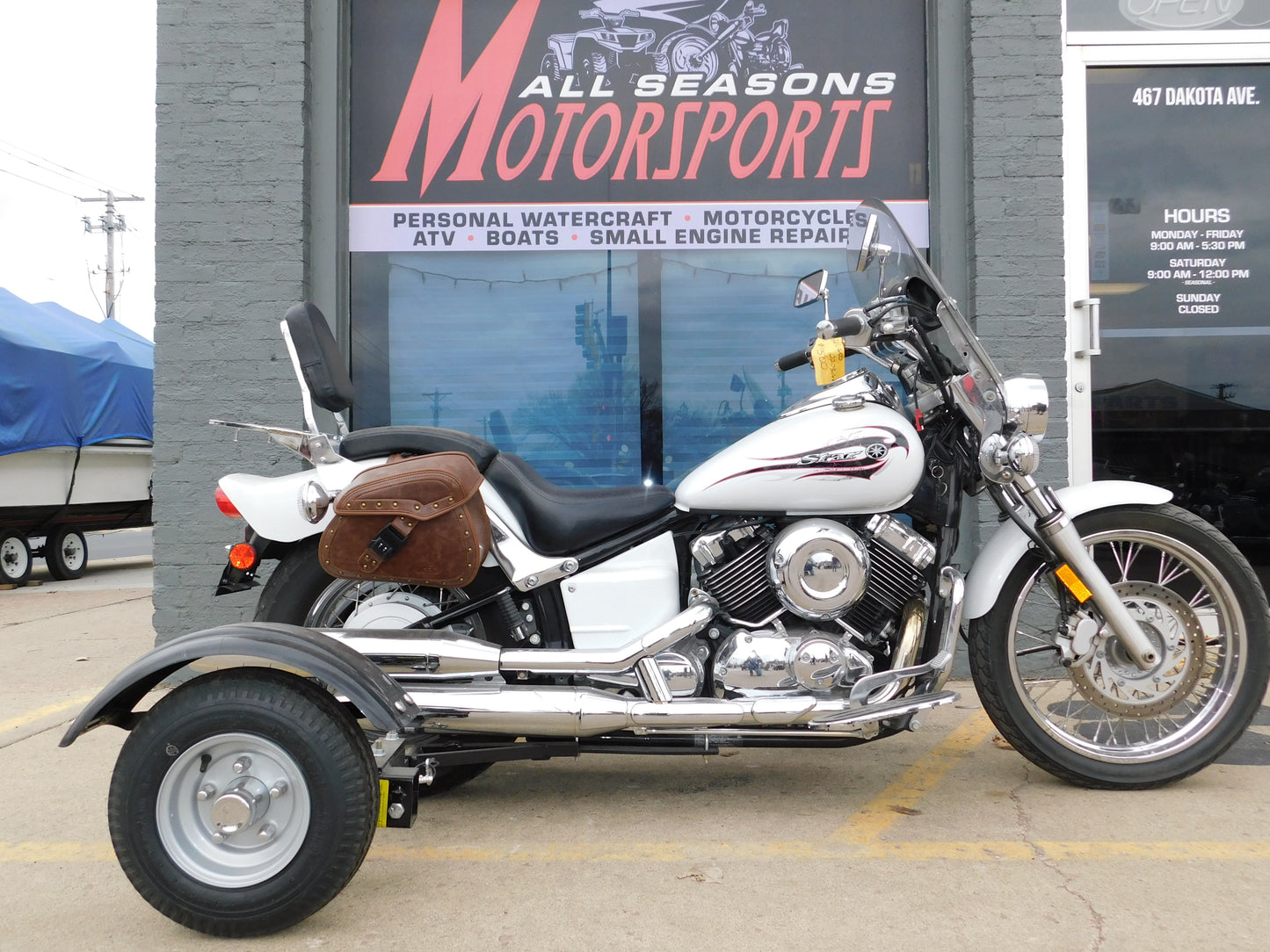 2010 Yamaha XVS650