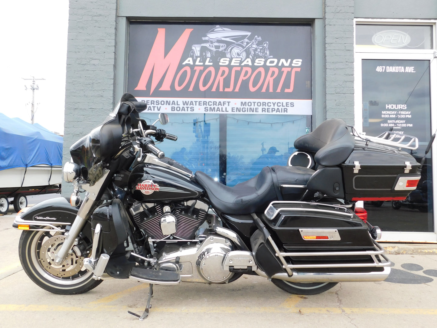 2007 Harley Davidson Electra Glide Ultra Classic
