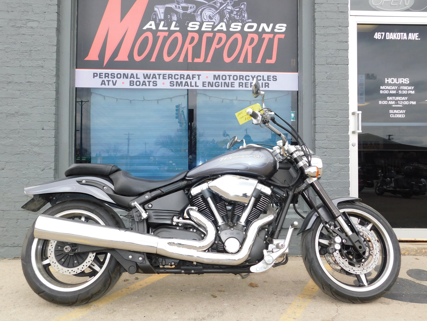 2004 Yamaha Warrior 1700