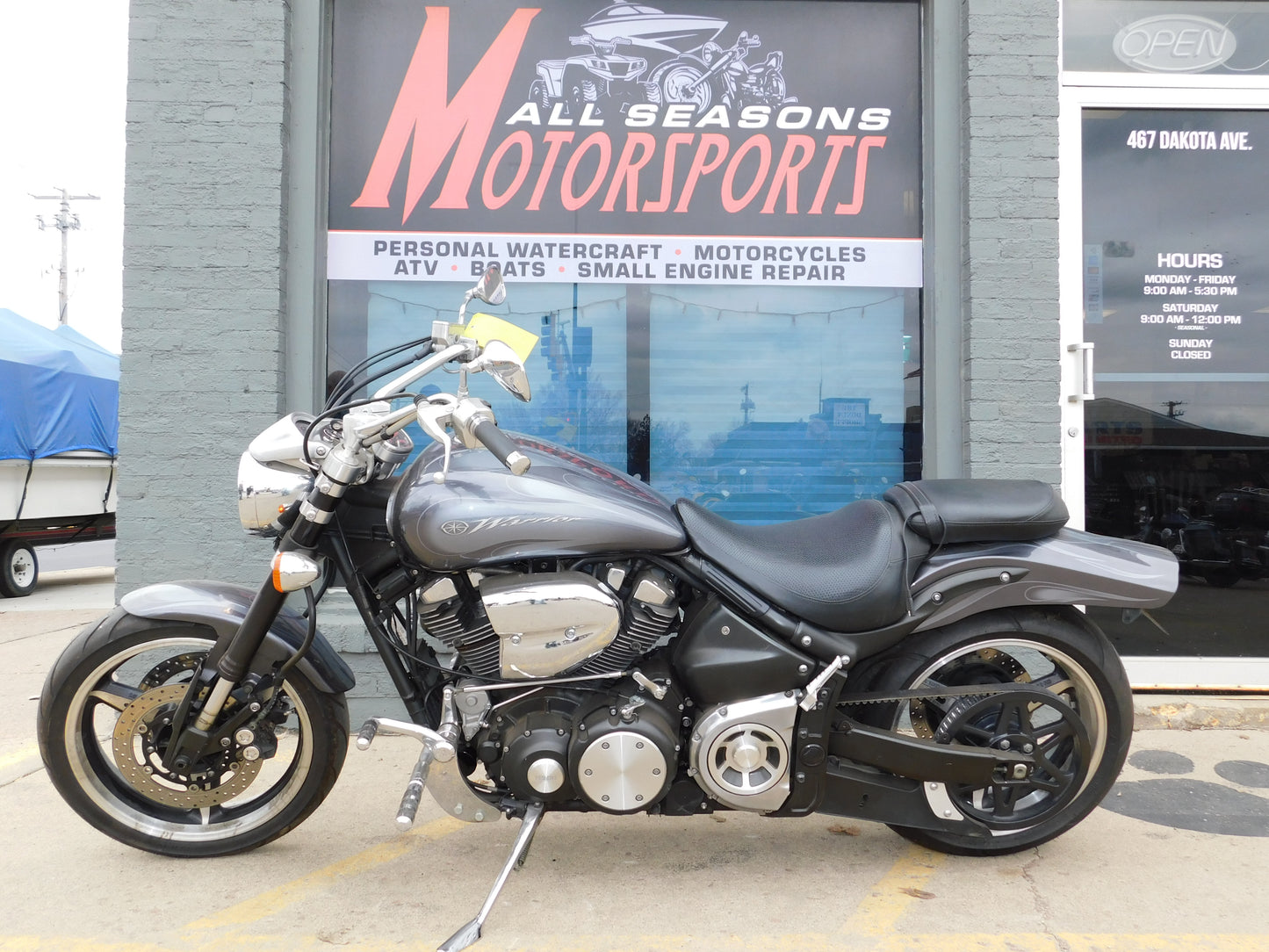 2004 Yamaha Warrior 1700