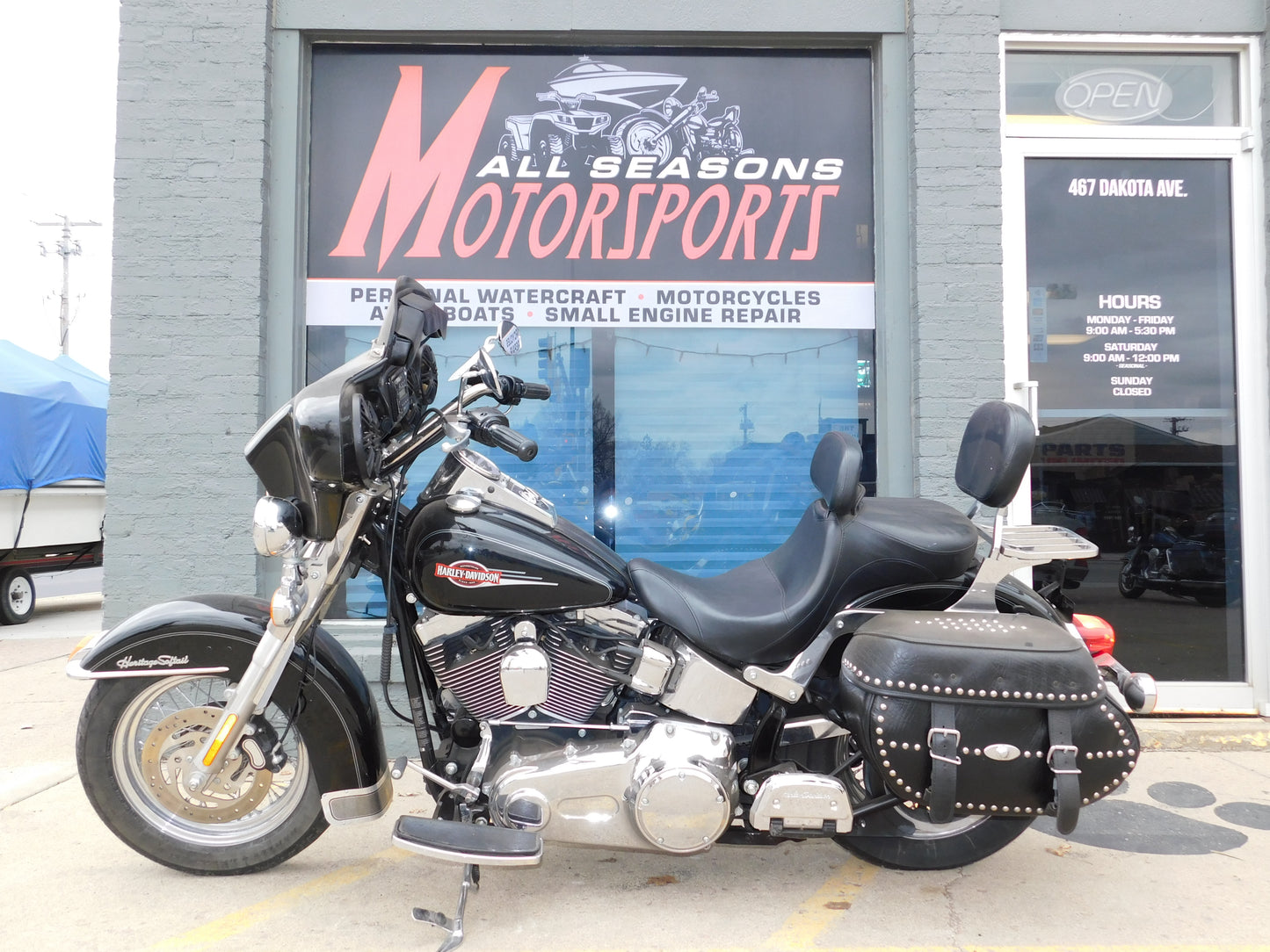 2008 Harley Davidson Heritage Soft Tail