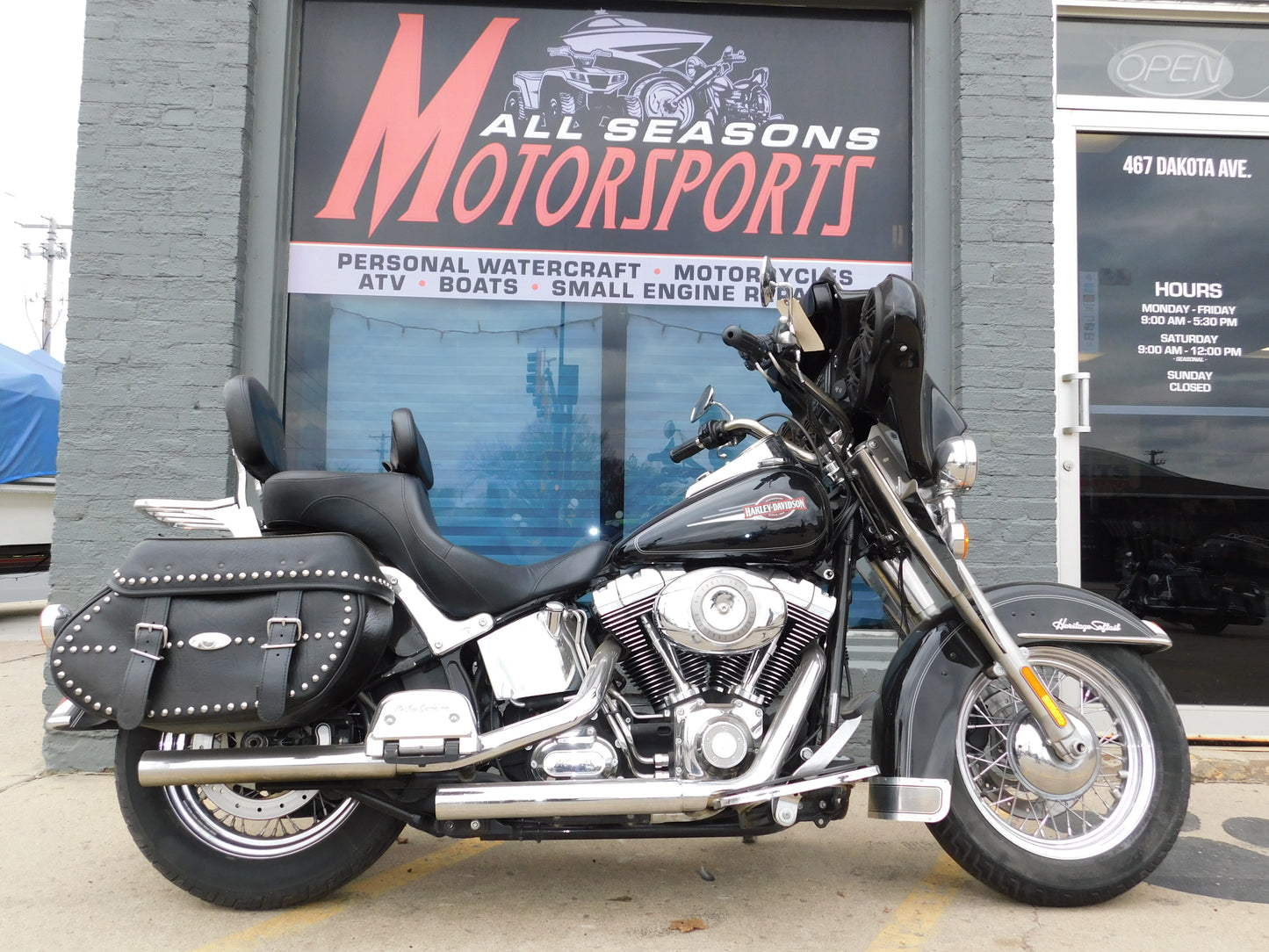 2008 Harley Davidson Heritage Soft Tail