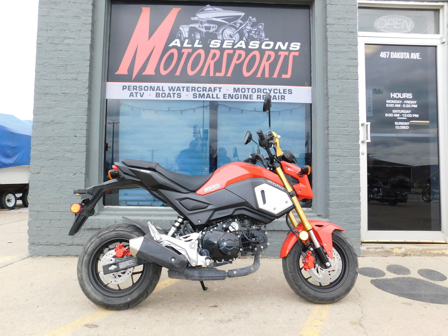 2020 Honda GROM 125