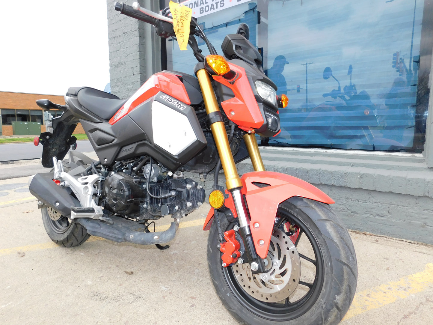 2020 Honda GROM 125