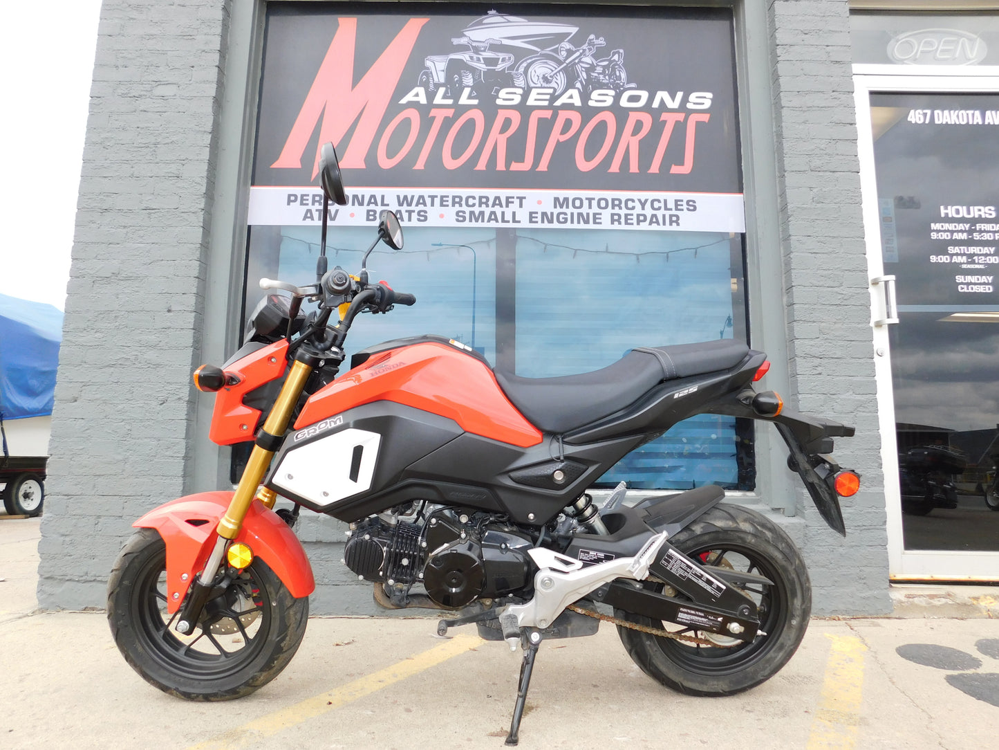 2020 Honda GROM 125