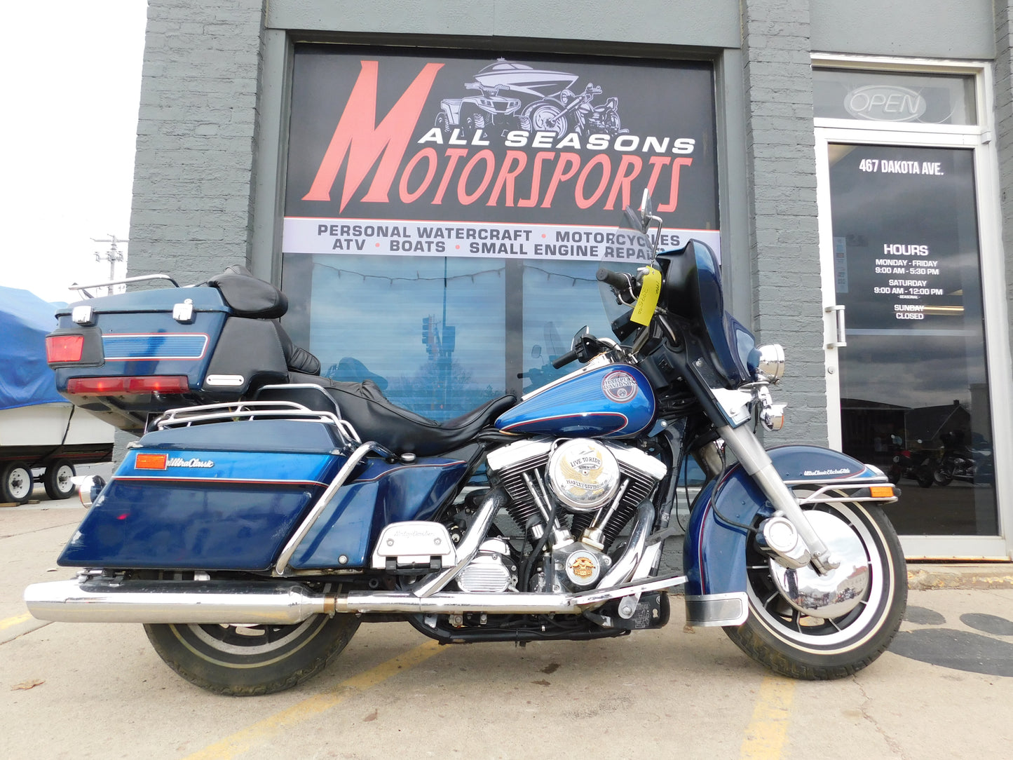 1992 Harley Davidson Ultra Classic