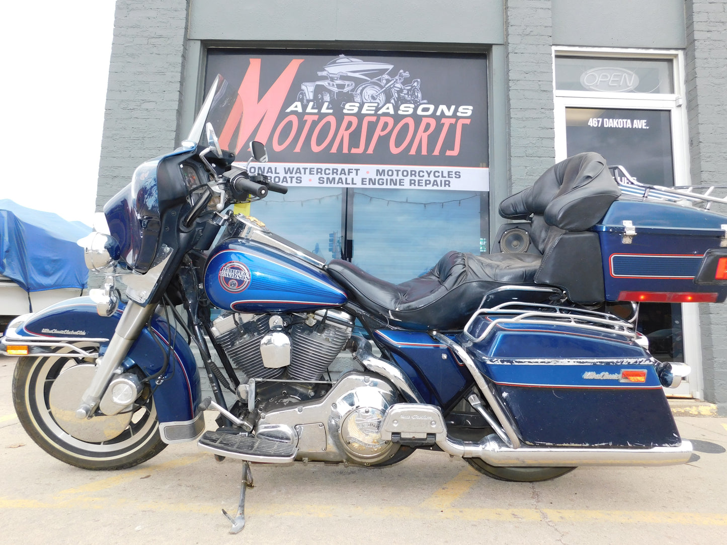 1992 Harley Davidson Ultra Classic