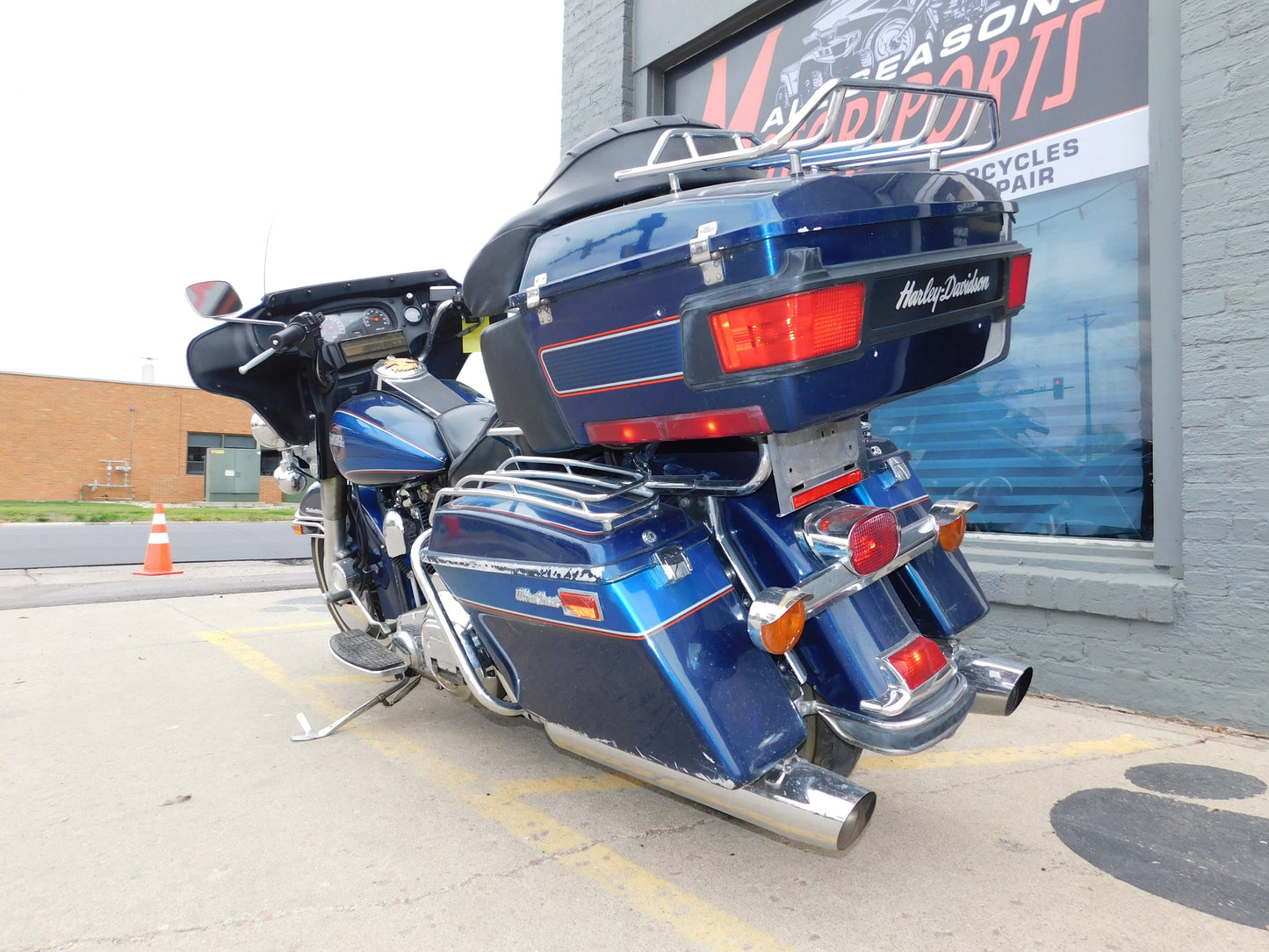 1992 Harley Davidson Ultra Classic