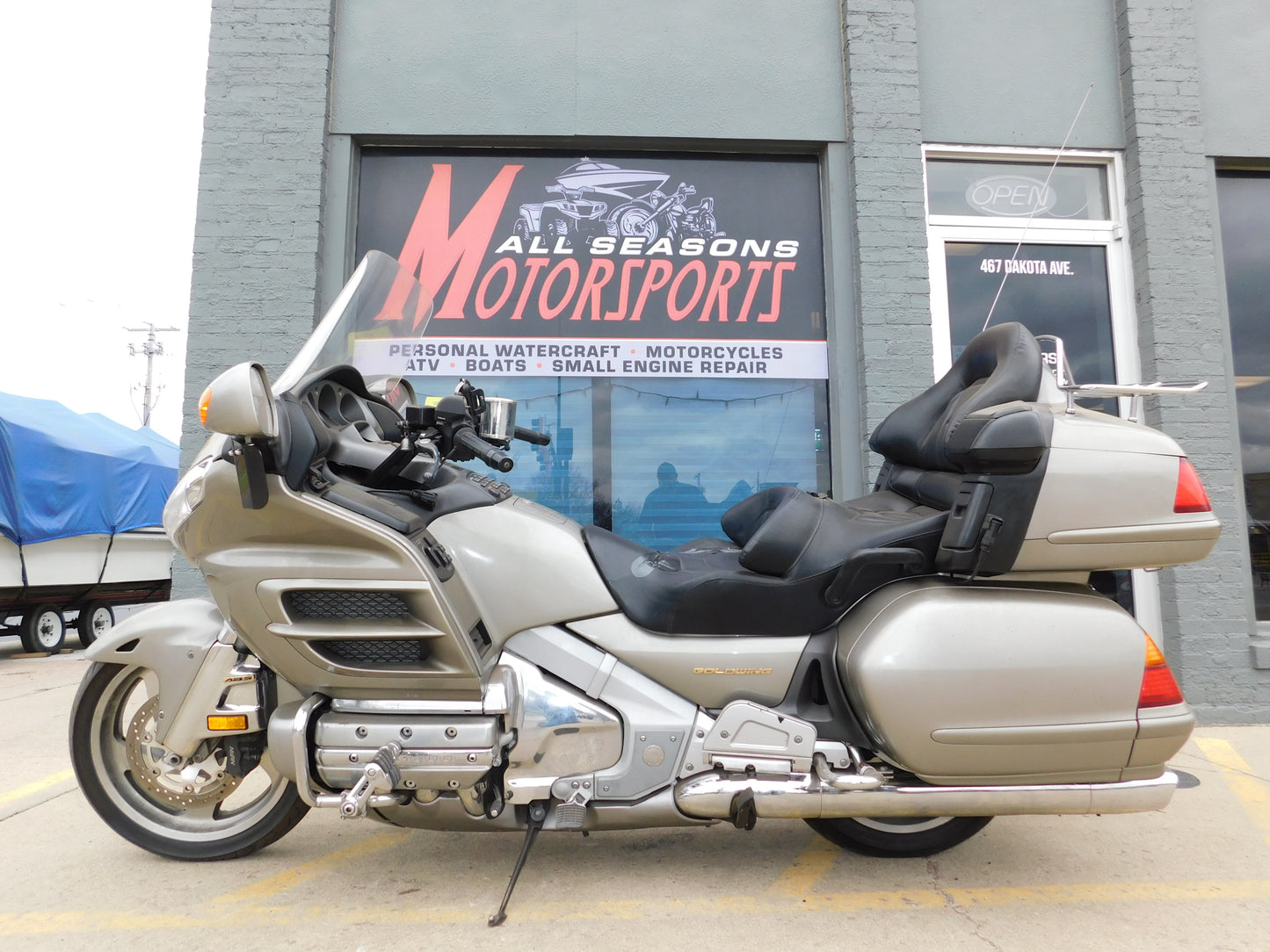 2002 Honda Goldwing GL1800