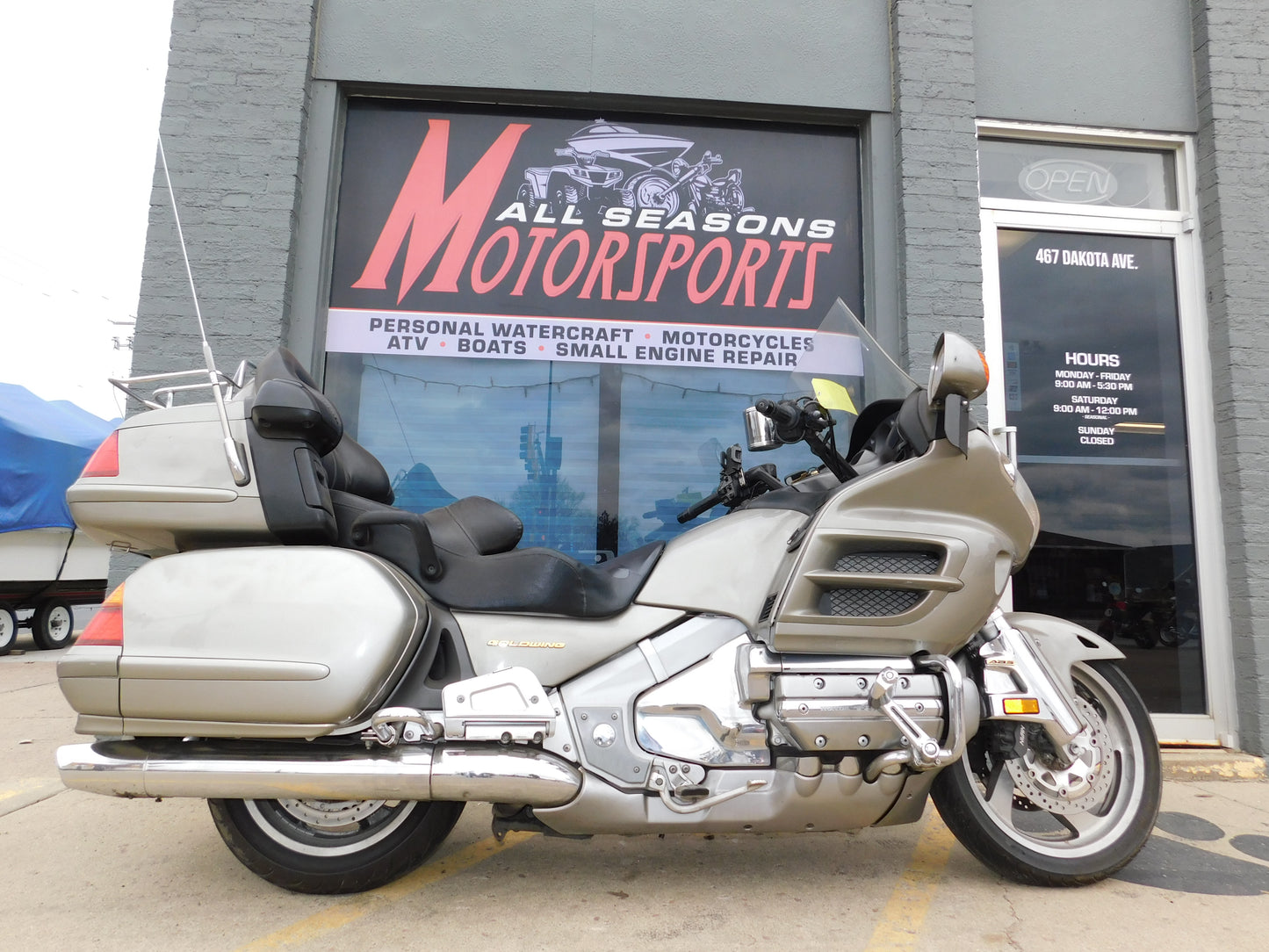 2002 Honda Goldwing GL1800