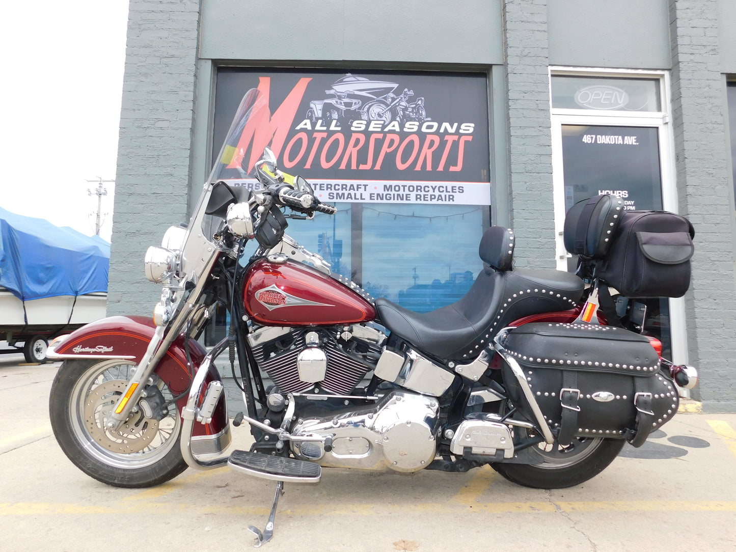 2000 Harley Davidson Heritage Soft Tail