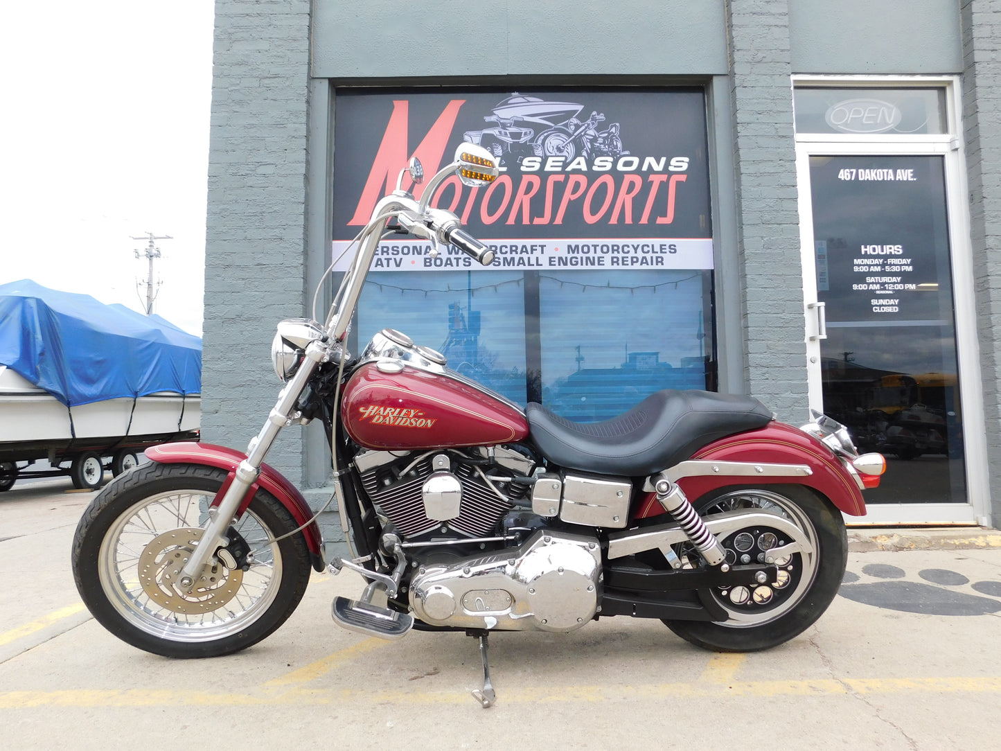 2005 Harley Davidson Dyna Low Rider