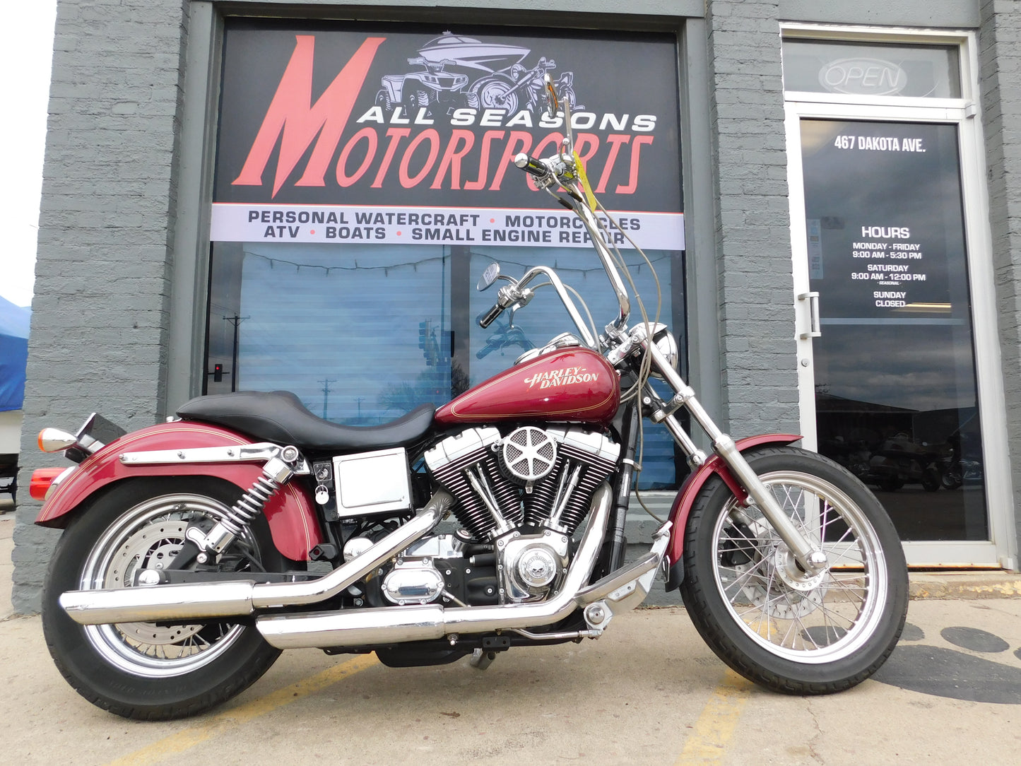 2005 Harley Davidson Dyna Low Rider