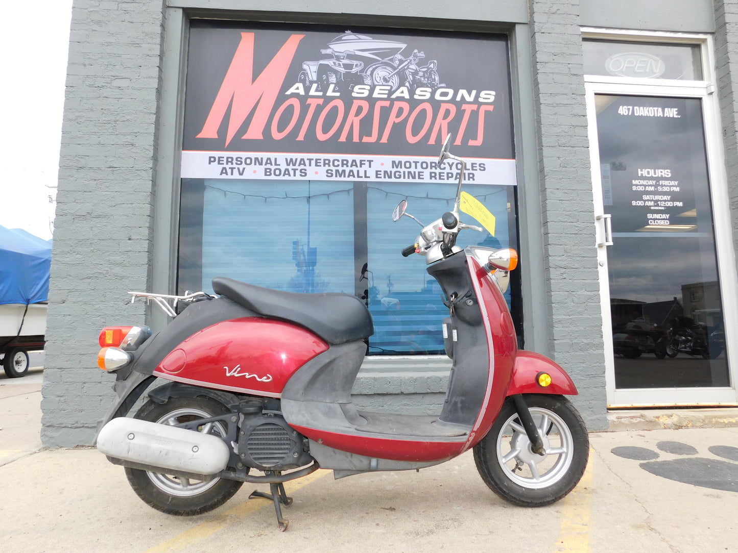 2006 Yamaha Vino
