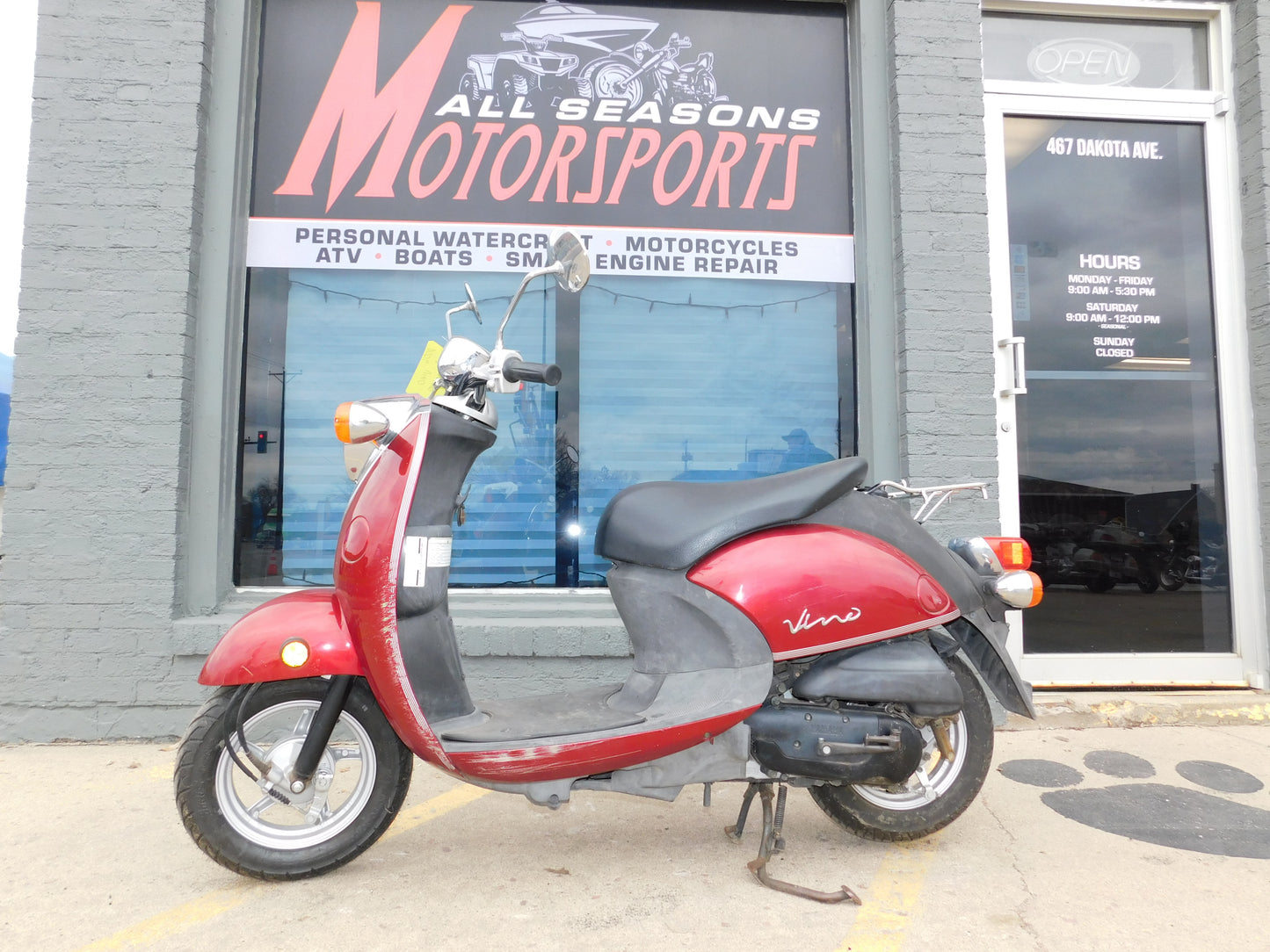 2006 Yamaha Vino