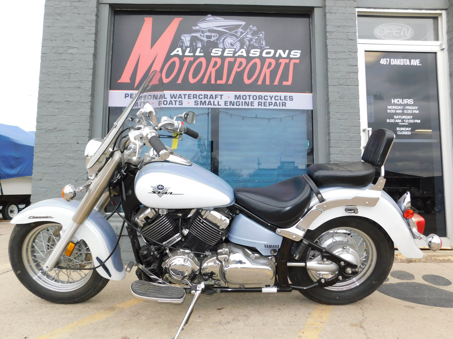 2002 Yamaha XVS650