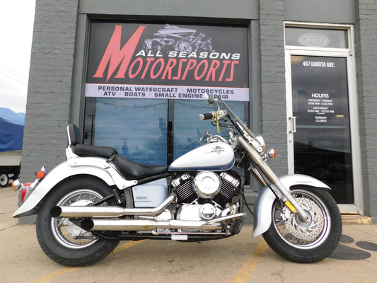 2002 Yamaha XVS650