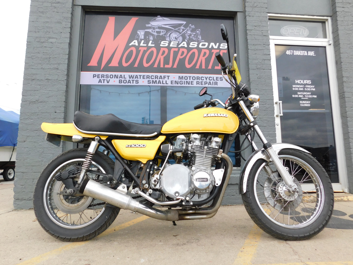 1977 Kawasaki KZ1000
