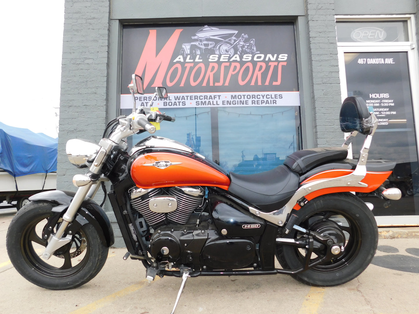 2008 Suzuki Boulevard M50