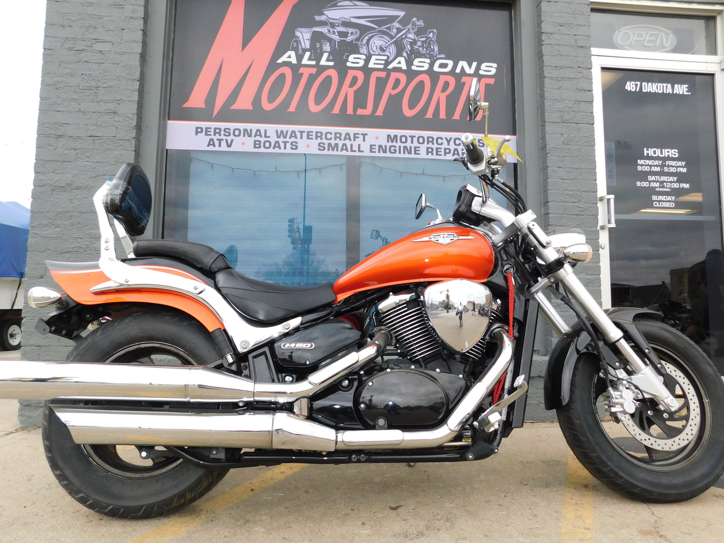 2008 Suzuki Boulevard M50