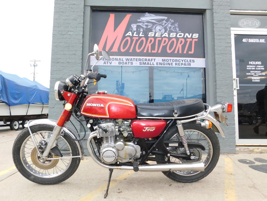 1973 Honda CB350F