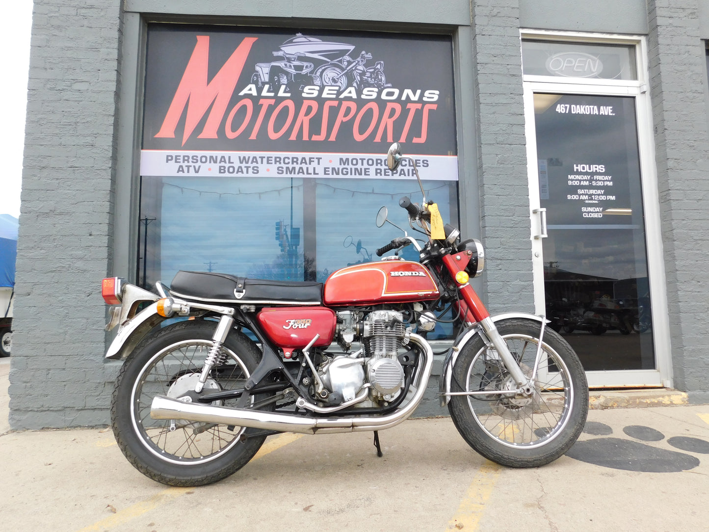 1973 Honda CB350F