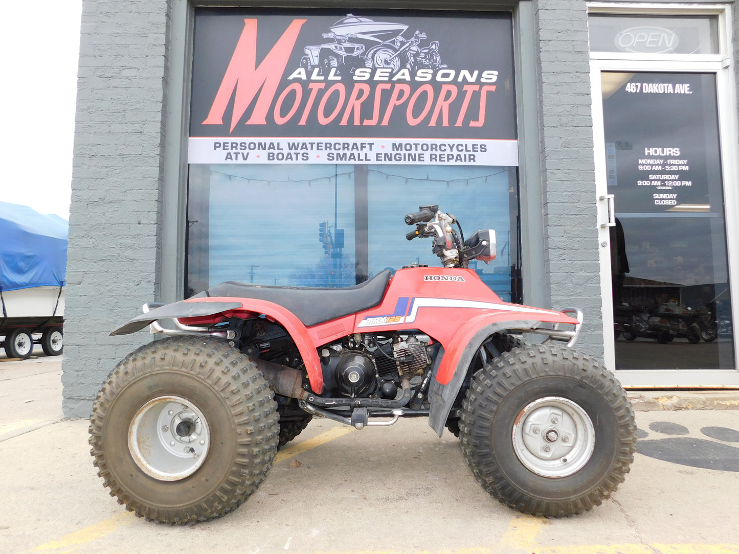 1985 Honda TRX 125