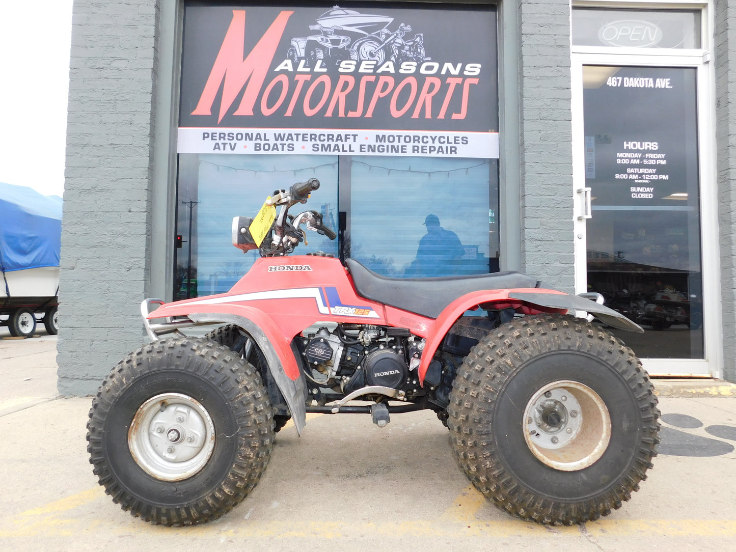 1985 Honda TRX 125