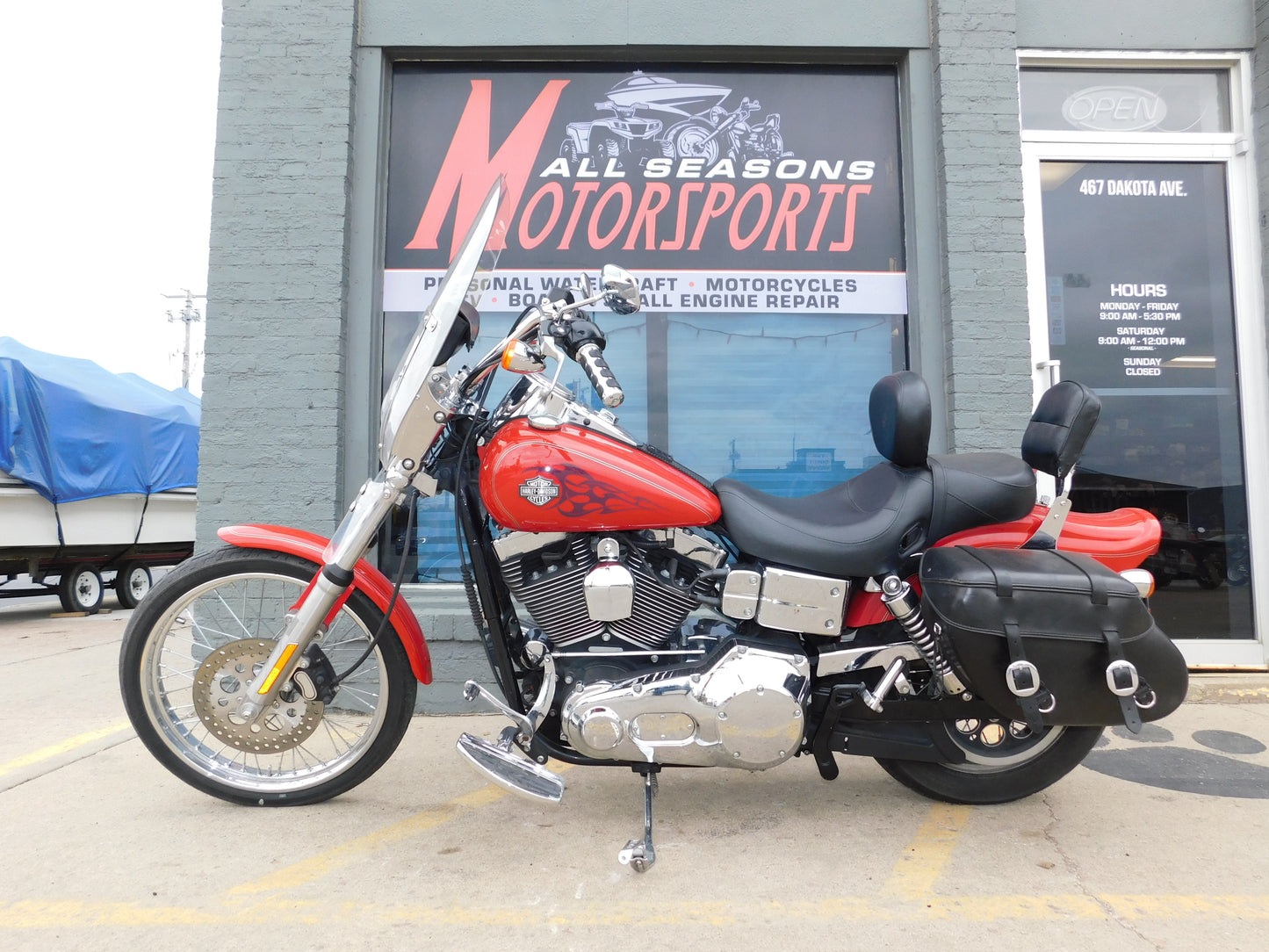 2004 Harley Davidson  Wide Glide ST