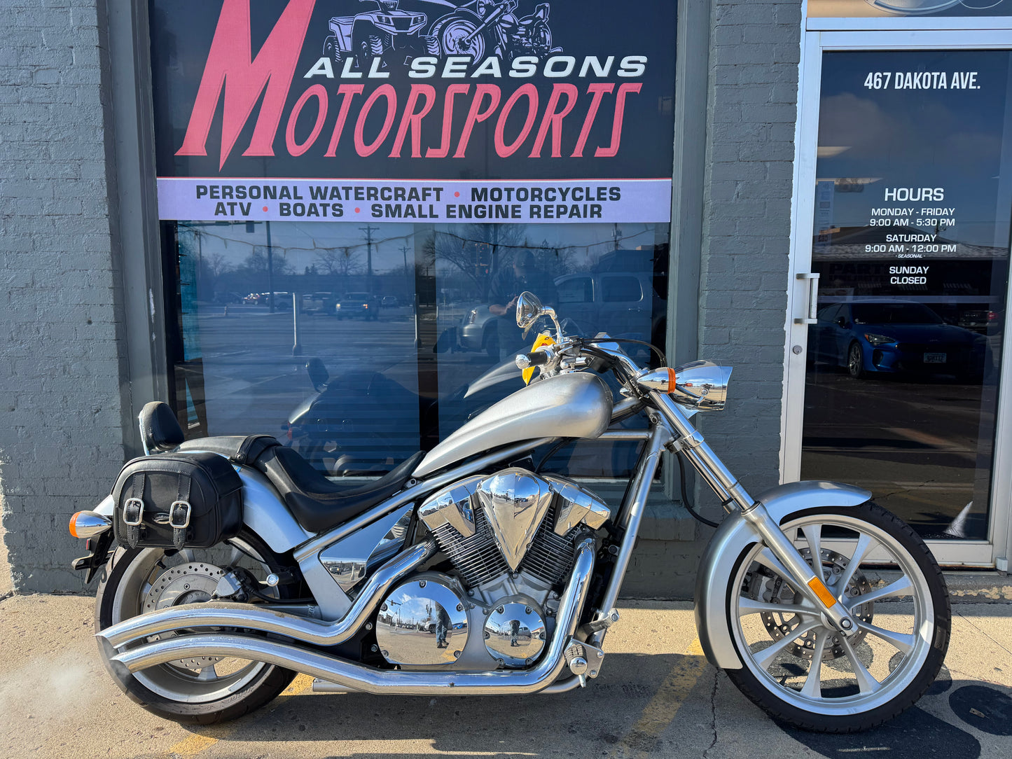 2010 honda vt1300 Fury