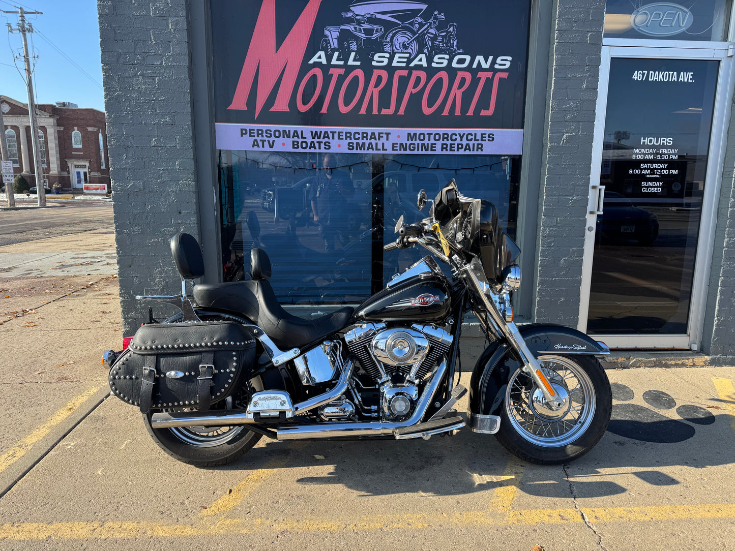 2007 Harley Heritage Soft tail