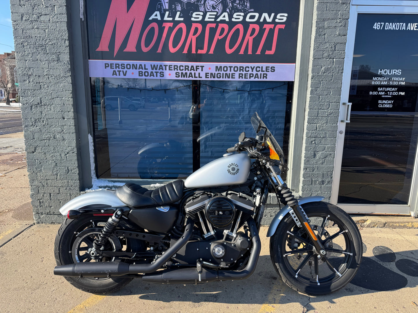2020 Harley Sportster 883 Iron